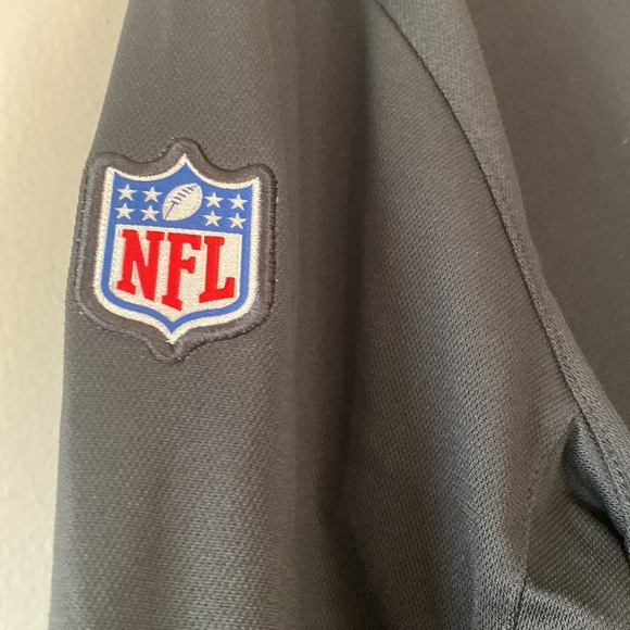 NWT Nike Long Sleeve Atlanta Falcons Polo - Picture 5 of 6